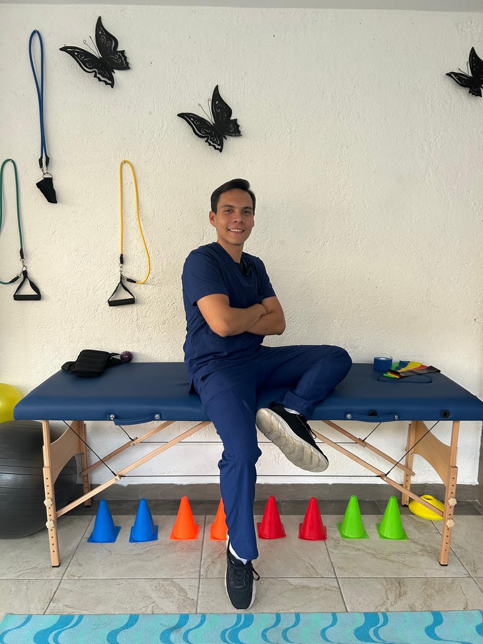 Kristian Ramírez - Fisioterapeuta en Cuernavaca